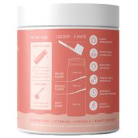 SaltWTR Summer Peach -  Gut Support Hydration - Tub